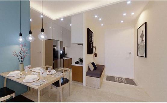 apartment for rent in HCMC D406900 Vu (2)